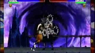 Ultimate Mortal Kombat 3 Kabal vs Smoke [upl. by Brett279]