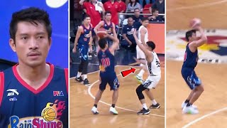 James Yap is BACK Shocks PBA w Crazy Fadeaway 3s Crowd goes Wild [upl. by Coffeng]