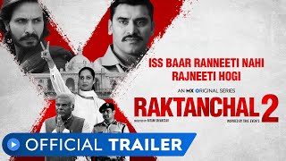 Raktanchal Season 2  Official Trailer  MX Original Series  MX Player [upl. by Nabila]