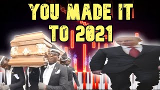 The End of 2020  Epic Ending Credits Theme ft Wide Putin amp Coffin Dance [upl. by Seessel895]