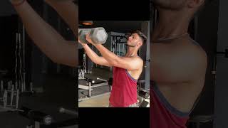 Vlog dekha ki nhi chestworkout shortsforyou [upl. by Ahcilef]