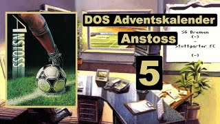 5  Anstoss  DOS Adventskalender [upl. by Cissej]