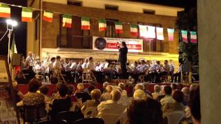 Premiato Gran Concerto Bandistico Citta Di Lecce quotSchipaDAscoliquot Esegue La Sonnambula2di2 [upl. by Rotkiv]