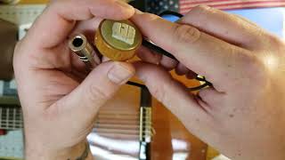 How To the Most Simple Installation of the Dean Markley Transducer Pickup [upl. by Halyak]