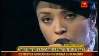 Monserrat bustamante  Arriba en la cordillera [upl. by Oirretno]