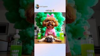 Oops toy poodle did it AGAIN☠️🤢 memes funny poodle [upl. by Natassia329]