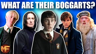 What 70 Harry Potter Characters Boggarts Would Be HP ExplainedTheory [upl. by Yrocal]