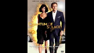 Opening to Quantum of Solace 2009 DVDColumbia version [upl. by Cooley95]