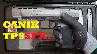 CANIK TP9SFX MY 2ND PISTOL [upl. by Griffis]