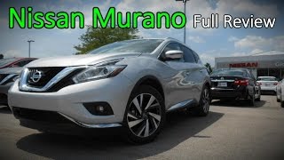 2020 Nissan Murano SL AWD Test Drive Walk Around and Review [upl. by Kaleena]