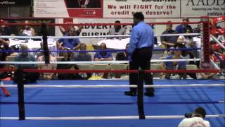 Emmanuel Taylor finishes off Carlos Aguilera Full Fight [upl. by Edrock720]