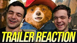 PADDINGTON in Peru – Official Teaser REACTION [upl. by Lamee492]