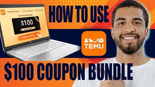 How to Use Temu 100 Coupon Bundle 2024 [upl. by Kev]