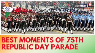 Republic Day 2024  5 Highlights Of India’s 75th Republic Day Parade  N18V  News18 [upl. by Feola723]