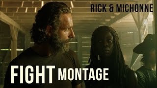 Rick amp Michonne  Gimme Shelter [upl. by Regina]