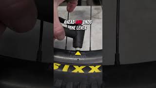 How To Inflate Your Tire  Attaching The Pump To A Presta Valve [upl. by Setiram]