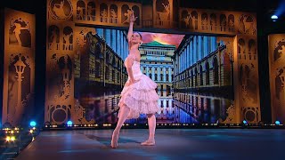 Sofya Valiullina  Laurencia Variation Vaganova Academy Big and Small TV Show [upl. by Rhu]