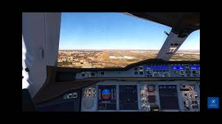 Flybywire A380X First Landing  New Delhi Airport  Cockpit View  Msfs 2020 [upl. by Ahsieka361]