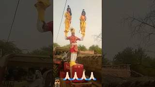 🙏🏻Ram Aur Lachaman 🥰 reels shortvideo trending hanuman [upl. by Nylorahs]