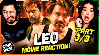 LEO Movie Reaction Part 33 amp Review  Vijay  Sanjay Dutt  Trisha Krishnan  Lokesh Kanagaraj [upl. by Rakabuba945]