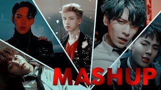 MASHUP MONSTA X amp SF9 amp INFINITE amp VIXX amp BTOB  quotEyell Be Your Beautiful ShangriLovequot [upl. by Marni]