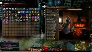 Guild Wars 2  Quest for Legendary  Gift of Darkness gameplaycommentary [upl. by Hercule33]