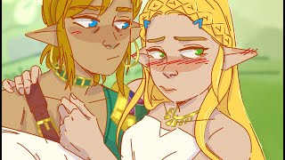 Zeldas Question Links Outfits PART 2 Legend of Zelda Comic Dub [upl. by Irahcaz]