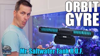 AquaIllumination ORBIT CrossFlow Gyre Pump  Mr Saltwater Tank  Raw Uncut and First Impressions [upl. by Nared785]