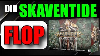 DISASTER STRIKESGames Workshop OverHyped amp OverProduced Skaventide Age of Sigmar 40 Warhammer [upl. by Fiona]