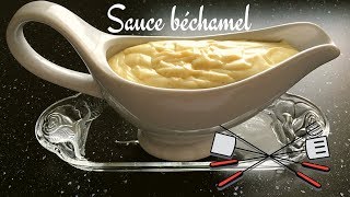 SAUCE BECHAMEL MAISON RAPIDE ET FACILE [upl. by Imekawulo574]