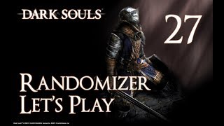 Dark Souls  Randomizer Lets Play Part 27 So Many Knights [upl. by Leirza]