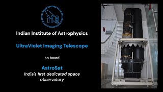 IIA UltraViolet Imaging Telescope UVITAstroSat a montage [upl. by Russ]