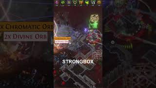 PoE 322  100 profit strat with Ritual Harbinguer and Strongboxes pathofexile poe [upl. by Artined]