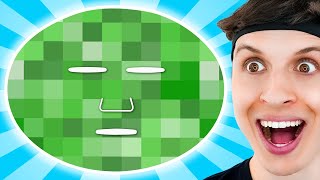 I Made A Minecraft Face Mask [upl. by Averi]