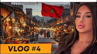 VLOG 4  Derniers jours au Maroc bientôt le départ en 🇫🇷 [upl. by Faria]