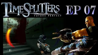 Timesplitters Future Perfect Ep 7  Injector Makes Mutants Go Boom [upl. by Assirrak679]