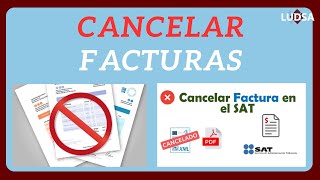 COMO CANCELAS UNA FACTURA [upl. by Aro]