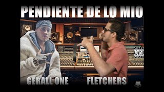 Gerall One Feat Fletchers  PENDIENTE DE LO MIO  AUDIO OFFICIAL 2024 [upl. by Fabrianne903]