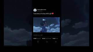 Day 5 of 360 days 360 anime edits music song love trending anime bruno viral short yourname [upl. by Kopp]