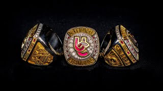 2019 Vanier Cup Rings [upl. by Nidroj623]