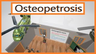 Osteopetrosis Mnemonic for the USMLE [upl. by Miun829]