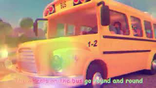 Wheels on The Bus CoComelon Sound Variations in 60 Seconds  Nursery Rhymes amp Kids Song [upl. by Fe35]