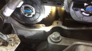 Ecotec Vvt 24 Timing Chain replacement part 2 [upl. by Airdnua977]