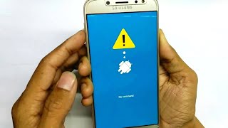 Samsung J7 Pro 71 Nougat Bypass Google Account amp Hard Reset Full Tutorial [upl. by Atteiluj]