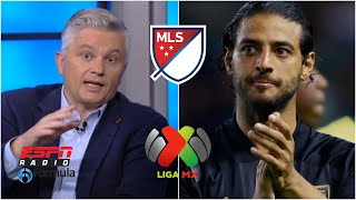 ¿ENLOQUECIÓ La MLS va a arrasar con la Liga MX es cuestión de tiempo Sutcliffe  Radio Fórmula [upl. by Atinele]