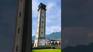 Top Things to Do in Chiavenna Italy 🇮🇹 viralvideos touristattractions viralshort 4k [upl. by Yahs]