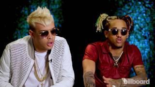 Noriel y Bryant Myers hablan del Latin Trap en Billboards 2017 [upl. by Assenyl]