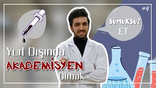 Yurtdışında Akademisyen Olmak  wMohammed Kalayi [upl. by Esilana158]