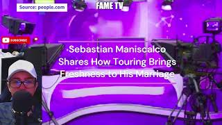 Sebastian Maniscalco Shares How Touring Brings Freshness to His Marriage [upl. by Dwaine]