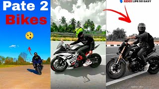 Bikes Ress Ninja H2 Vs KTM 🏍️⚡ABhi2biker [upl. by Eiramesor]